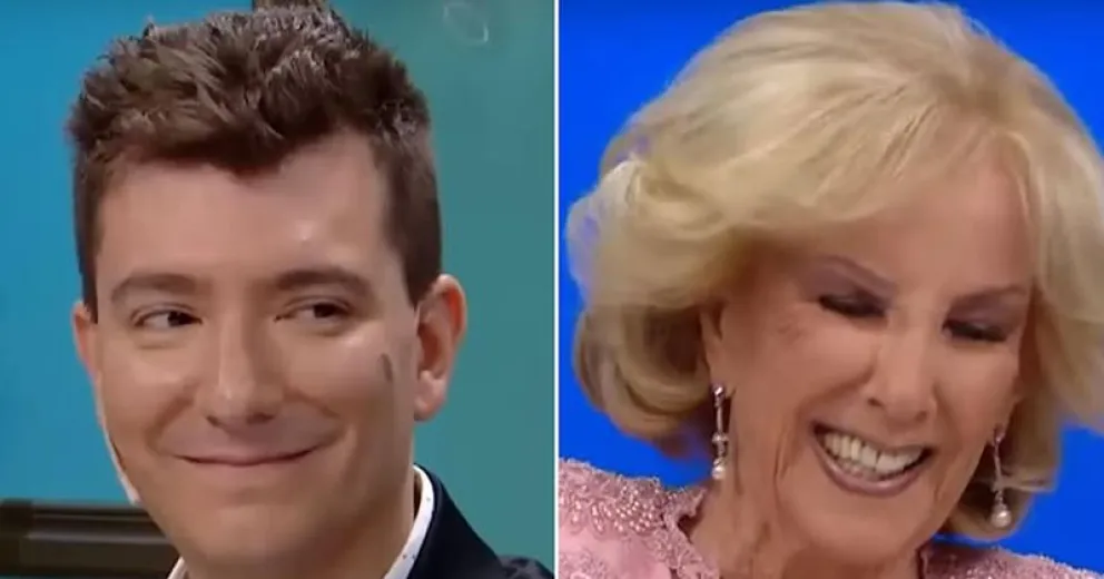Mirtha Legrand pierde la palabra ante espectacular imitación en su programa