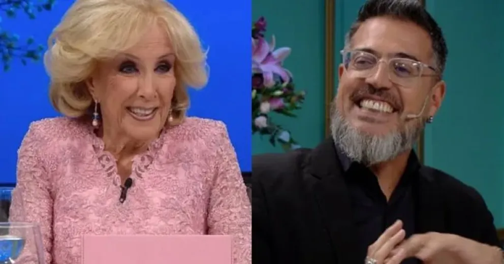 Incógnita resuelta: Rolando Barbano revela su verdadera relación con Marina Calabró