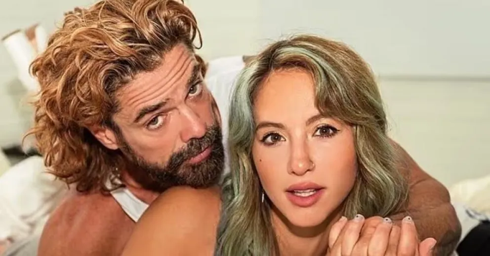 Luciano Castro y Flor Vigna confirman la llegada de un nuevo integrante en la familia