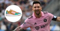 Lujosas y exclusivas: las zapatillas de Los Simpsons que Lionel Messi lleva consigo