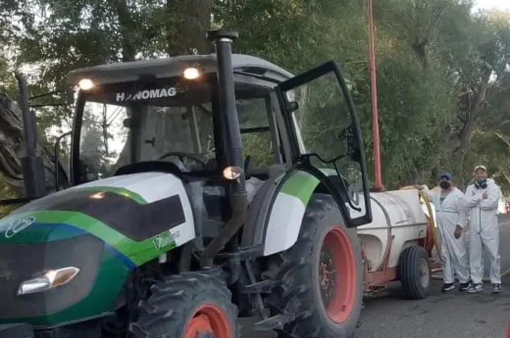 Patagones comenzó a fumigar para erradicar a los mosquitos 