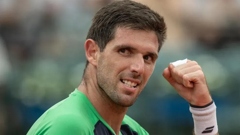Federico Delbonis, campeón de la Copa Davis, anunció su retiro del tenis