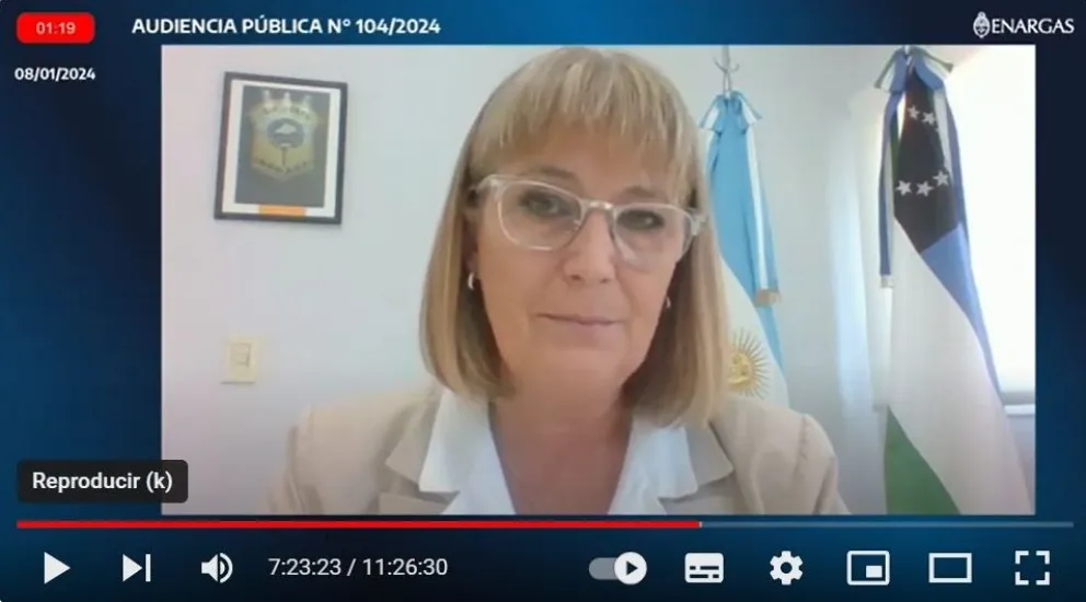 Aumento de la electricidad: Santagati pide mirar el bolsillo de los patagónicos