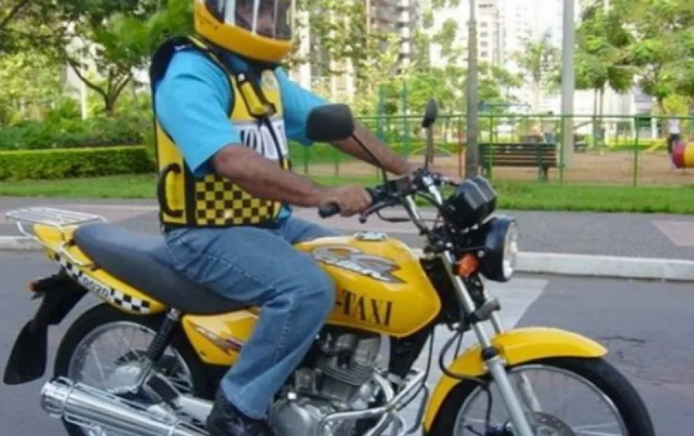 Como en las grandes ciudades, en la Comarca ya se empiezan a ver las mototaxis