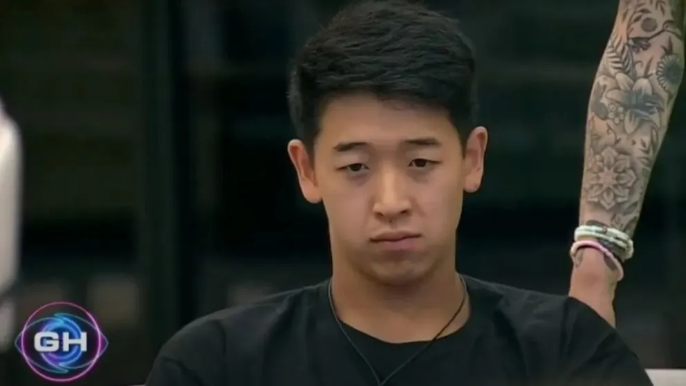 El viedmense Martín Ku se rearma adentro de Gran Hermano, tras estar al filo de la eliminación