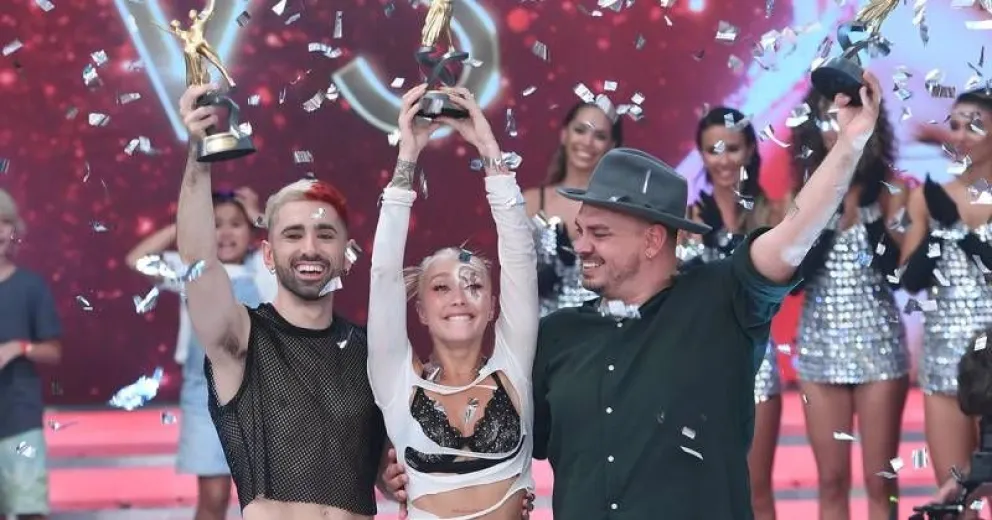 Tuli Acosta se consagra campeona del Bailando tras una final histórica: la reacción en redes sociales