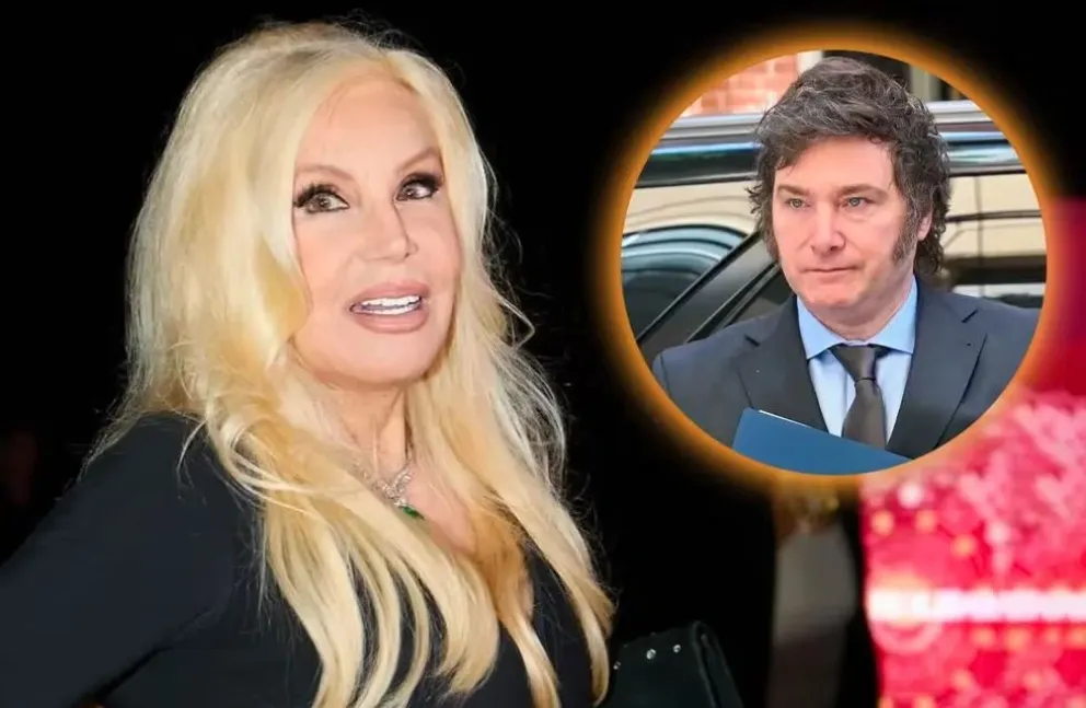 El regreso de Susana Giménez: se viene una entrevista con Javier Milei