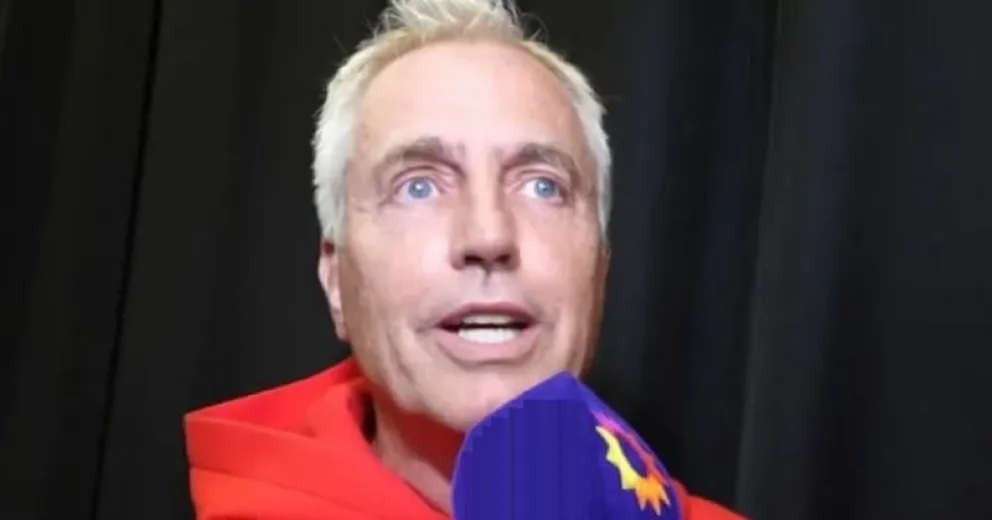 Incidente polémico: Marley escapa y rompe una cámara de la prensa en Uruguay