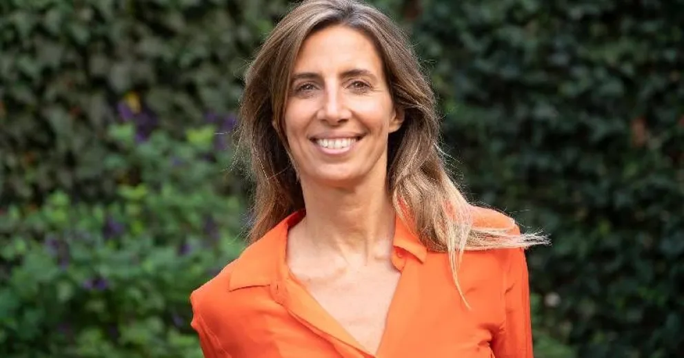 Las maravillosas vacaciones de Luciana Geuna en la Patagonia