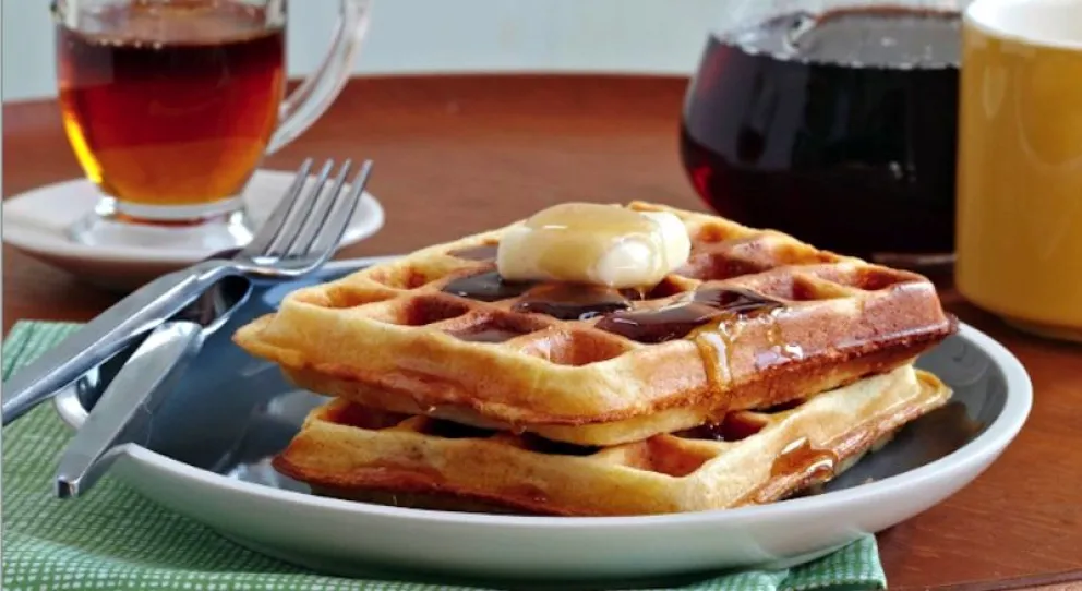 Para preparar en pocos pasos: cómo hacer waffles caseros