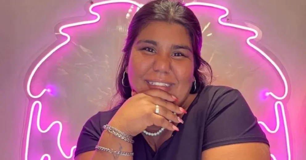 Escándalo en las redes: La hermana de Thiago Medina protagoniza una foto hot