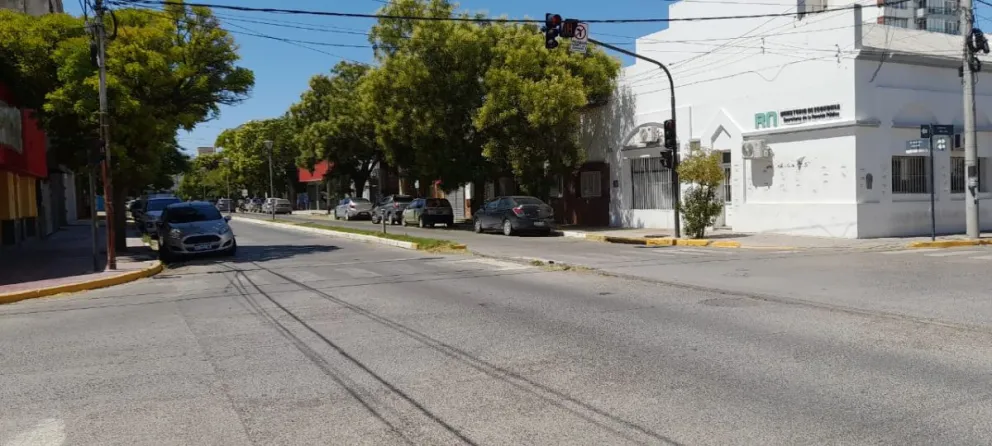 Atrapan en el centro a un felinezco ladrón, pese a la oscuridad de la madrugada