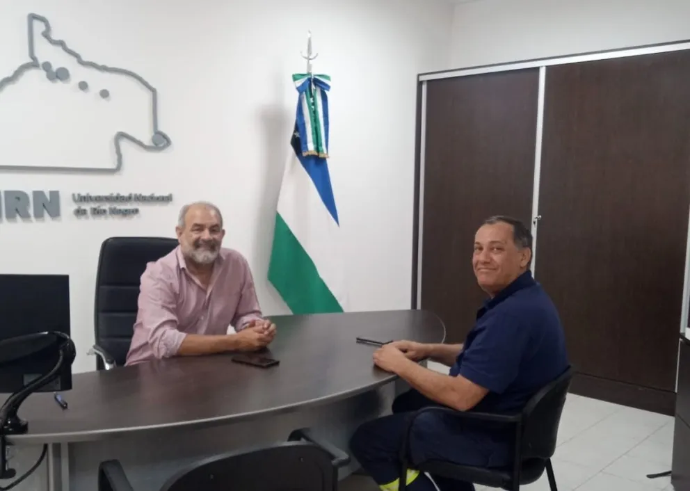 La UNRN y ARSA avanzan en un acuerdo para brindar capacidades mutuas