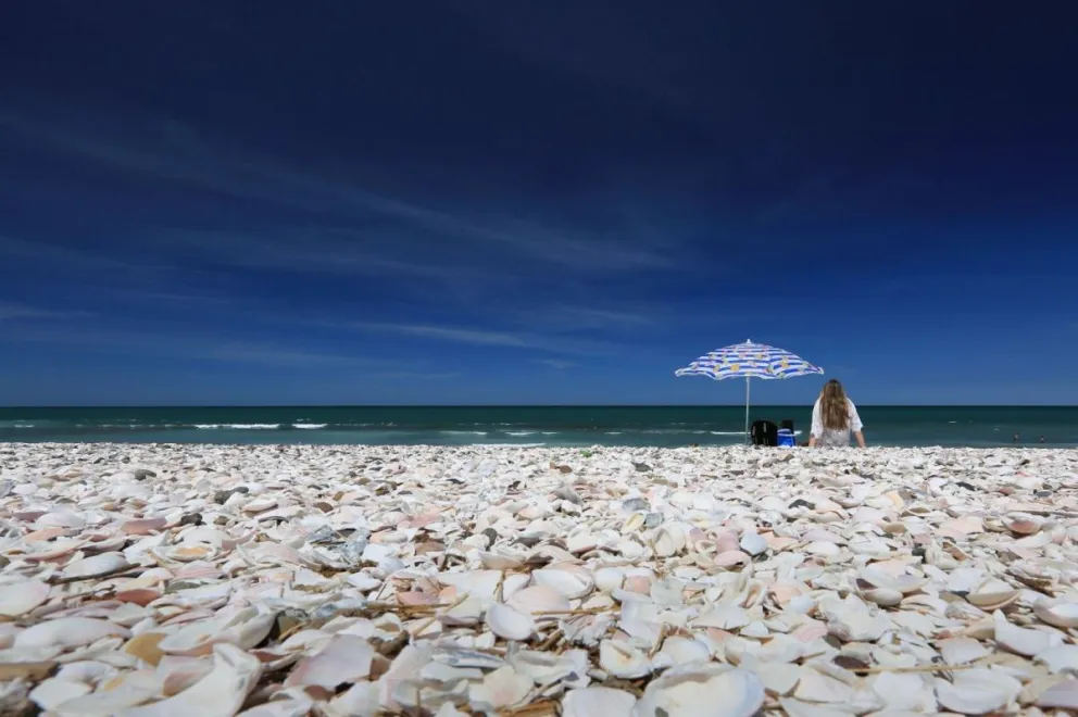 Cuatro playas rionegrinas entre las 10 mejores del país