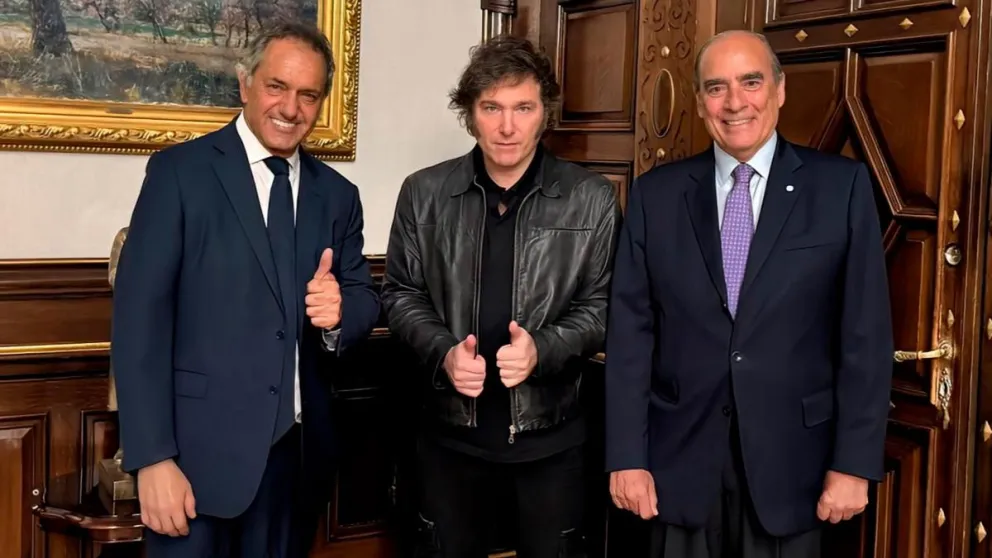 Daniel Scioli será el nuevo secretario de Turismo, Ambiente y Deportes de Javier Milei