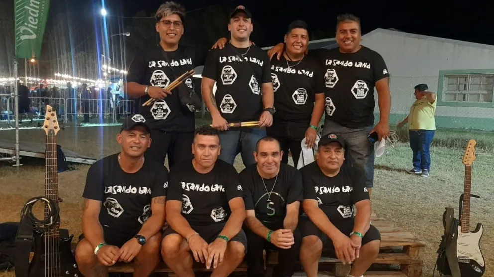 La Sandoband será telonera de Los Palmeras: “Contentos por esta oportunidad”