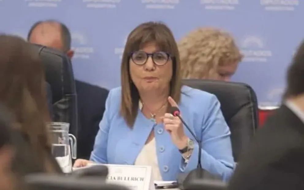 Bullrich implementa nuevo protocolo para aislar a líderes de organizaciones criminales