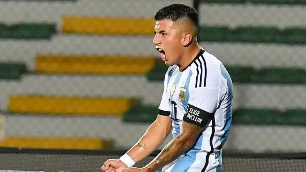 Argentina aplastó 5-0 a Chile y se clasificó a la fase final del Preolímpico Sudamericano