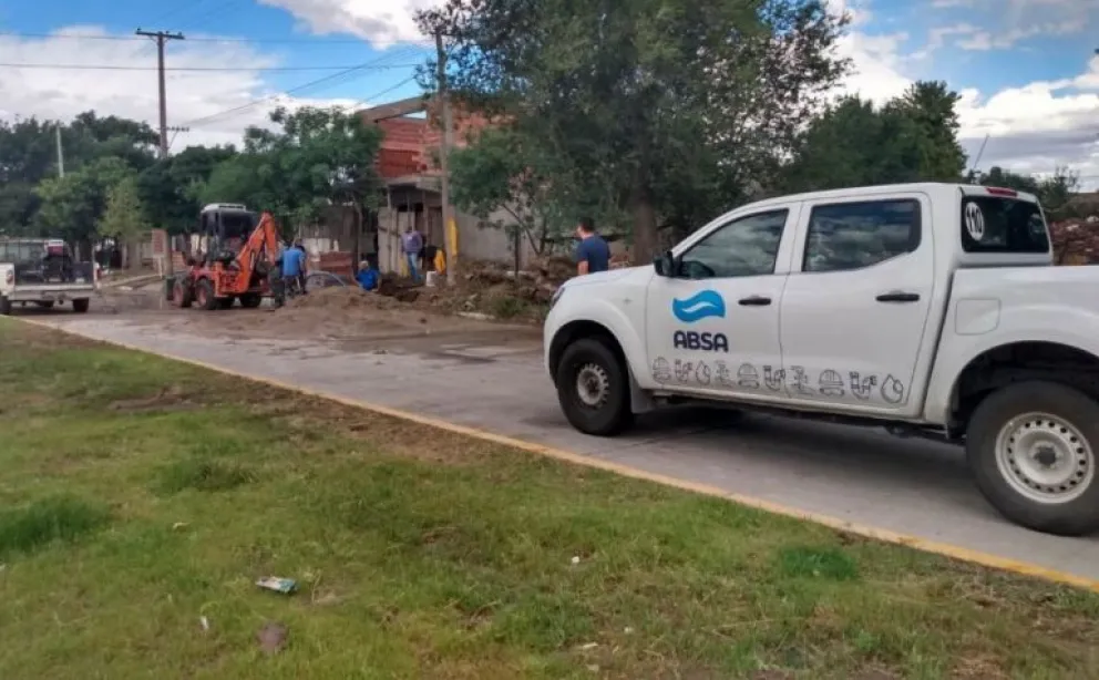 La situación se amplía a todo el partido.