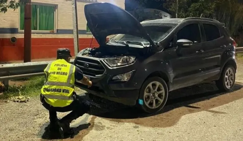 Circulaba por la Ruta 22 con un vehículo robado y documentación falsa