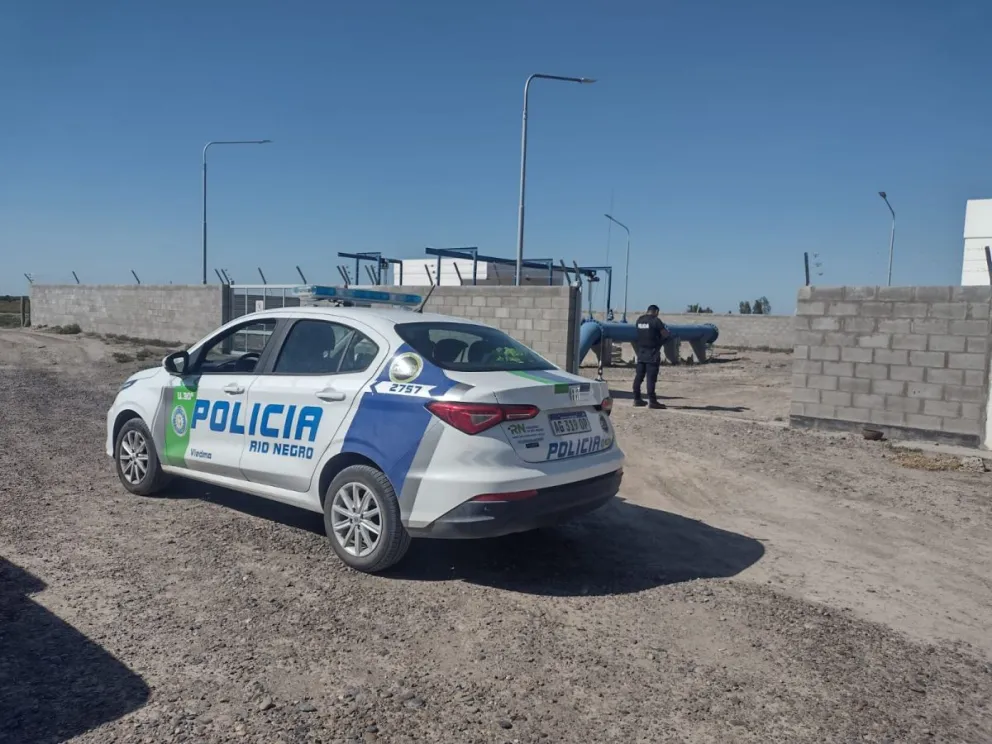 Un robo estuvo a punto de dejar sin cloacas a todo Viedma