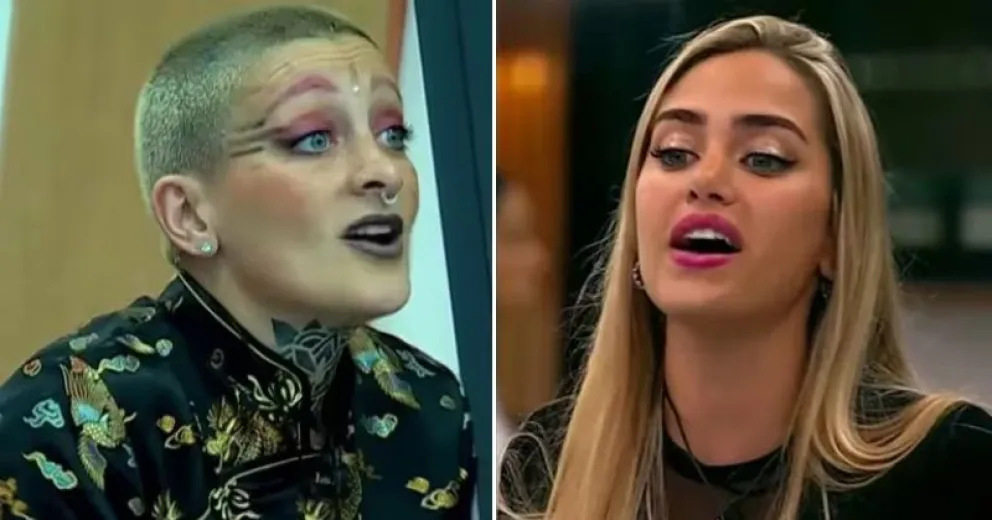 Gran Hermano: Furia se descarga con Sabrina tras la eliminación de Alan