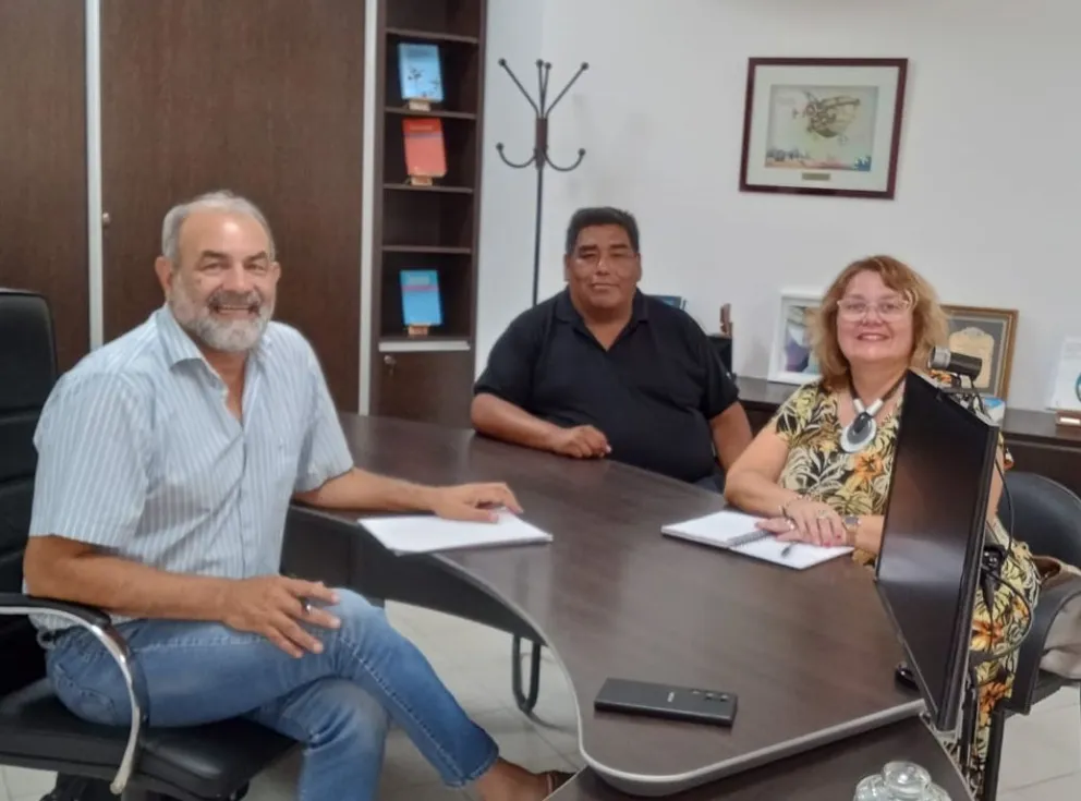 La UNRN y el IPAP fortalecen vínculos