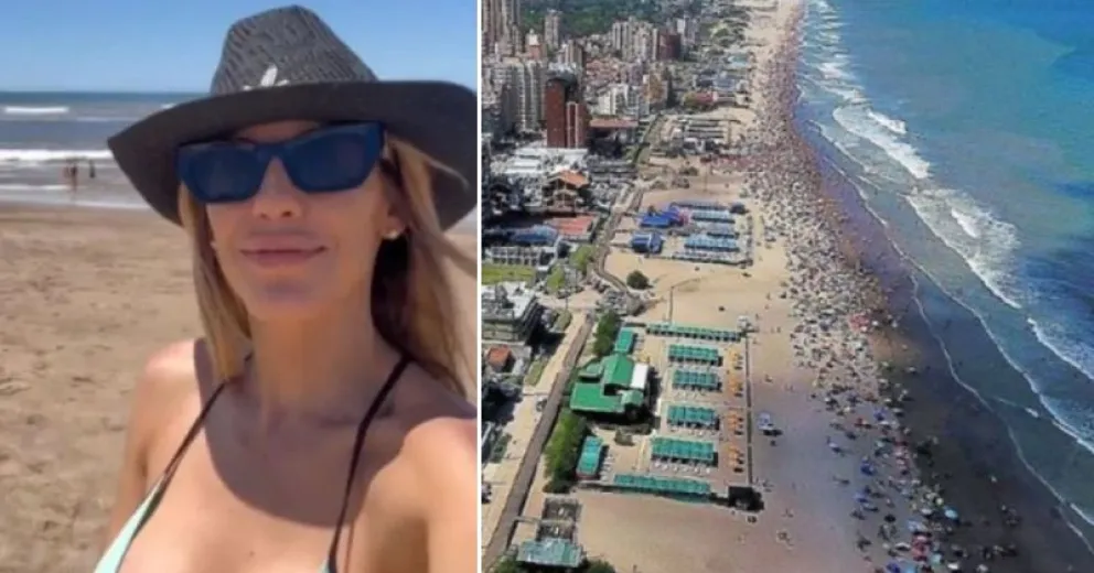 Una influencer expuso el costoso precio de un día en Villa Gesell 