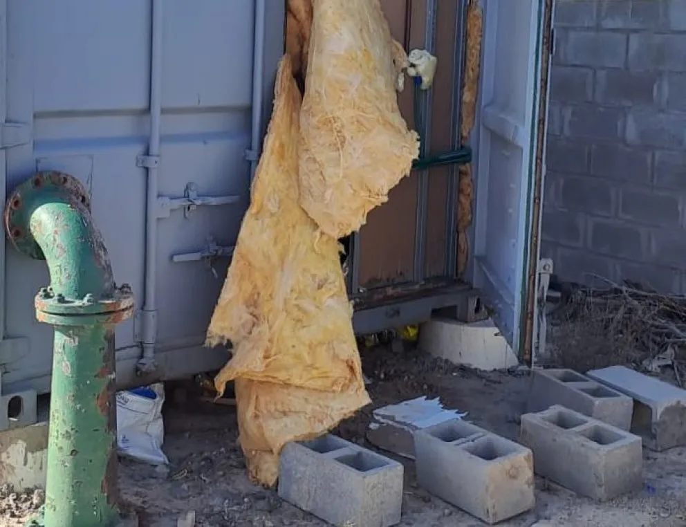 Hay más precisiones sobre el hecho de vandalismo que afectó a ARSA