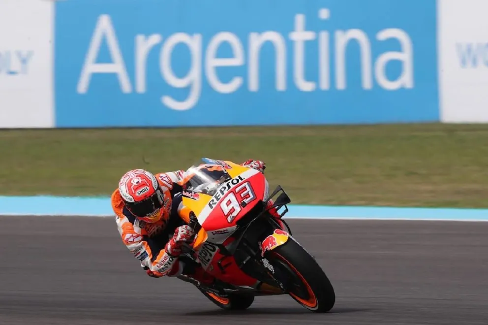 El Moto GP canceló su fecha en Argentina para este 2024