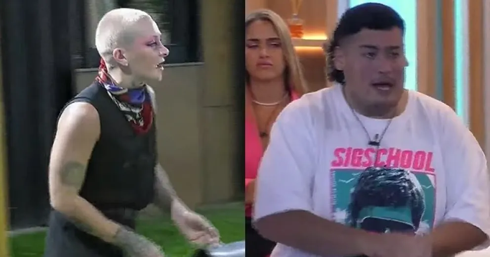El tenso enfrentamiento entre Furia y Manzana de Gran Hermano que paralizó a todos