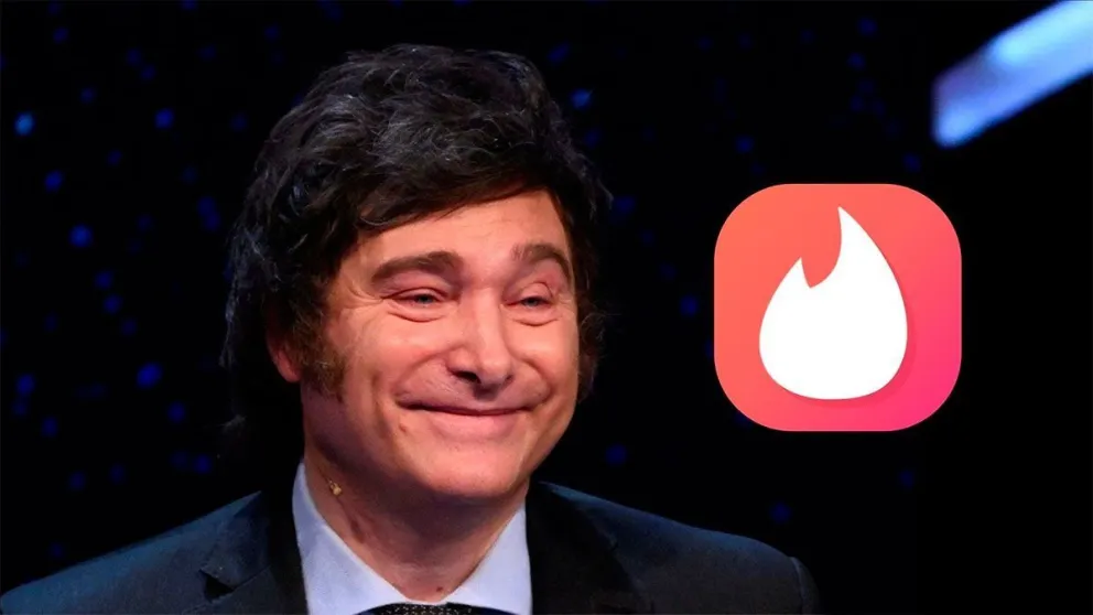 El "match" de Milei con el fundador de Tinder: acordaron un encuentro