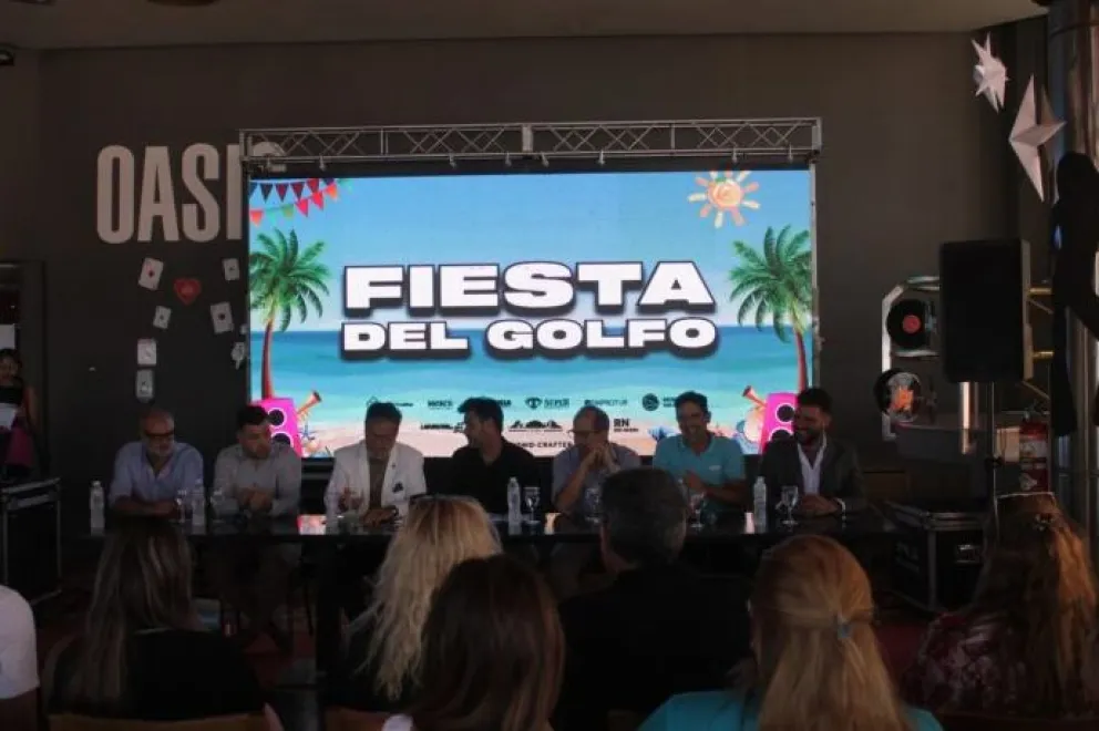 Fiesta del Golfo en Las Grutas: “Esta es la forma en la que debemos avanzar en el futuro”