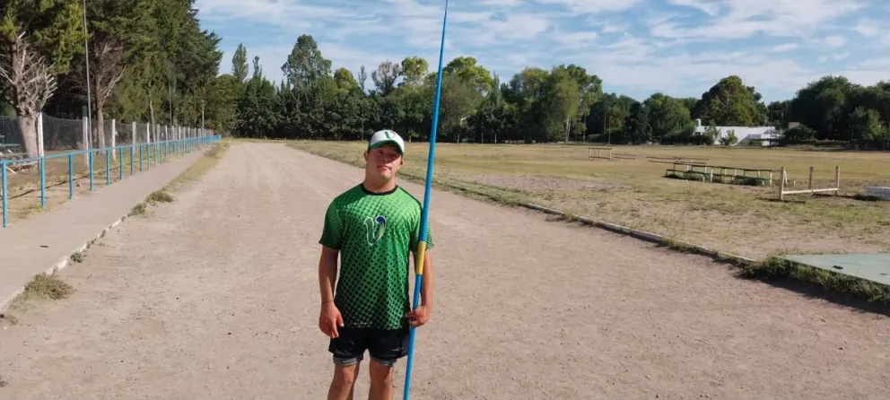 Jeremías, el atleta de la Comarca que representará al país