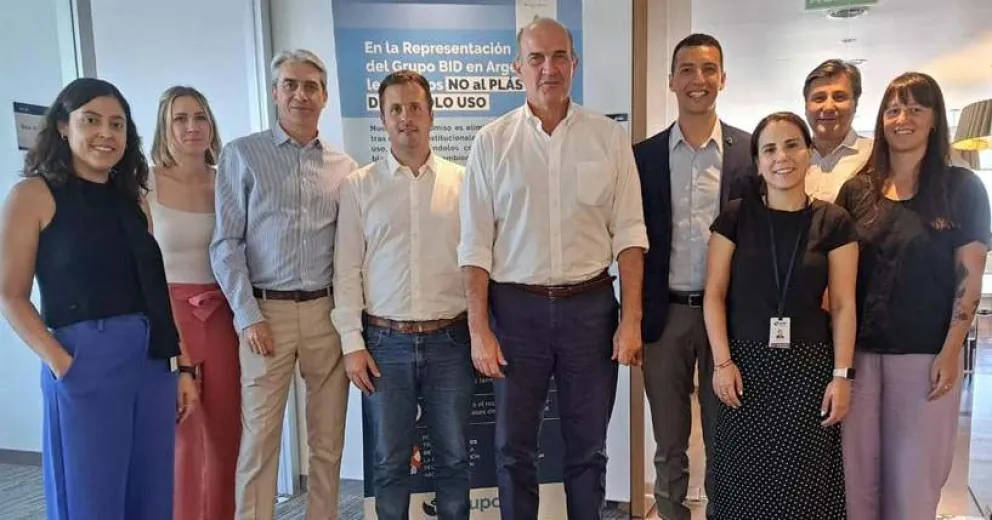 Viedma gestiona financiamiento para proyectos ambientales