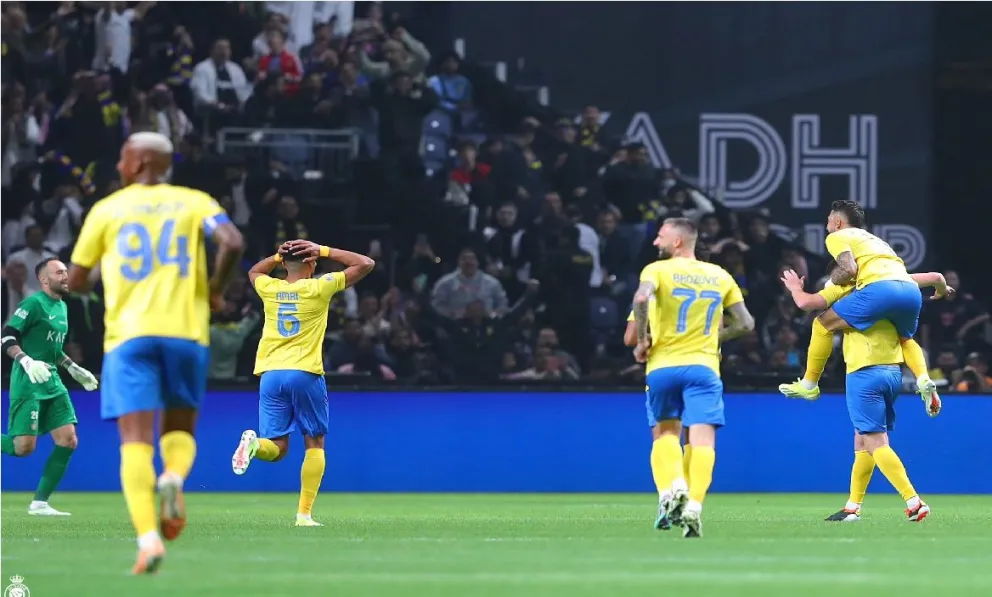 Messi sumó un puñado de minutos en la abultada goleada del Al Nassr al Inter Miami