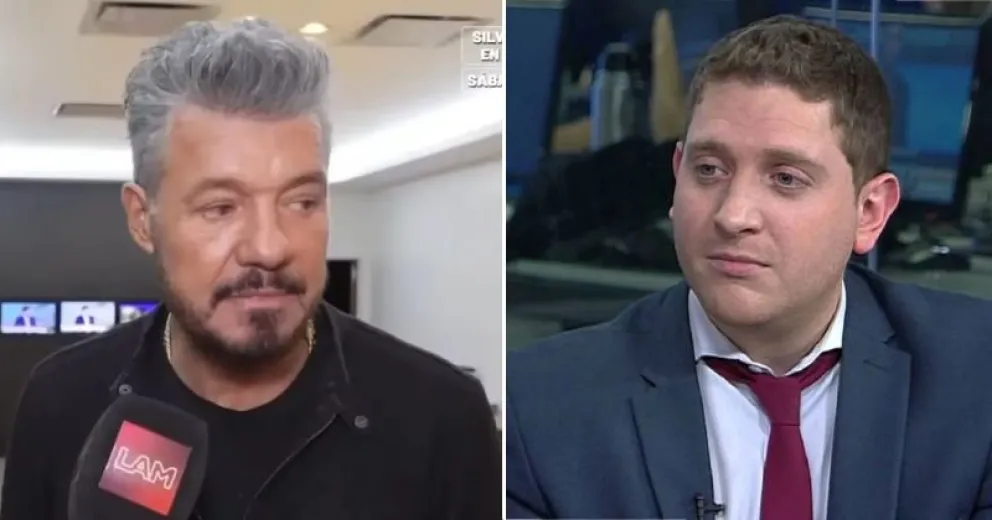 Tinelli exige millonaria suma a Viale en juicio por daños y perjuicios