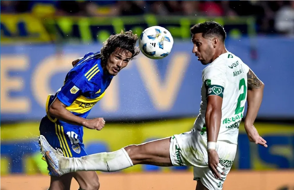 Boca pagó caro la falta de definición y empató con Sarmiento 