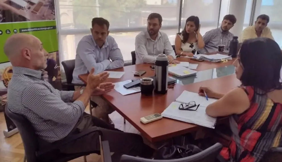 El Gobierno provincial busca sostener y continuar las obras públicas