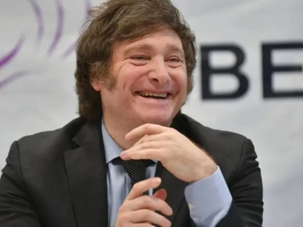 El polémico meme de Milei que genera confusión en medio del debate de la Ley Ómnibus