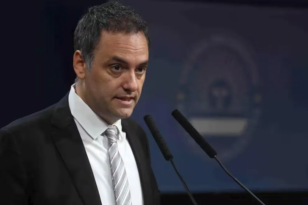 Francisco Adorni, hermano del vocero presidencial, será asesor del Ministerio de Defensa