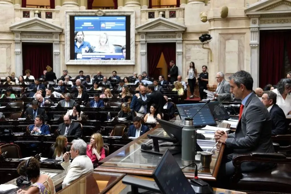 Debate de la Ley Ómnibus: se retoma este viernes el tratamiento de la ley