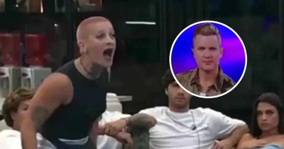 Furia se pasó de rosca y atacó tanto a Santiago del Moro como a la producción de Gran Hermano