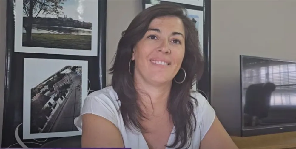 Pamela Baffoni, y el panorama en Patagones: obras paralizadas, cuál se podría reactivar, y el drama de la maquinaria