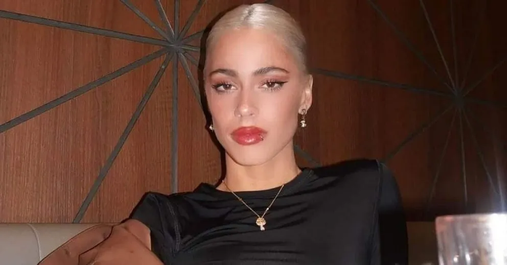 El impactante look millonario de Tini Stoessel para una entrevista: cuánto vale