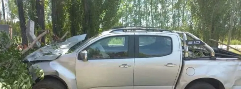 Impactante accidente de una juez de faltas en la ruta 65