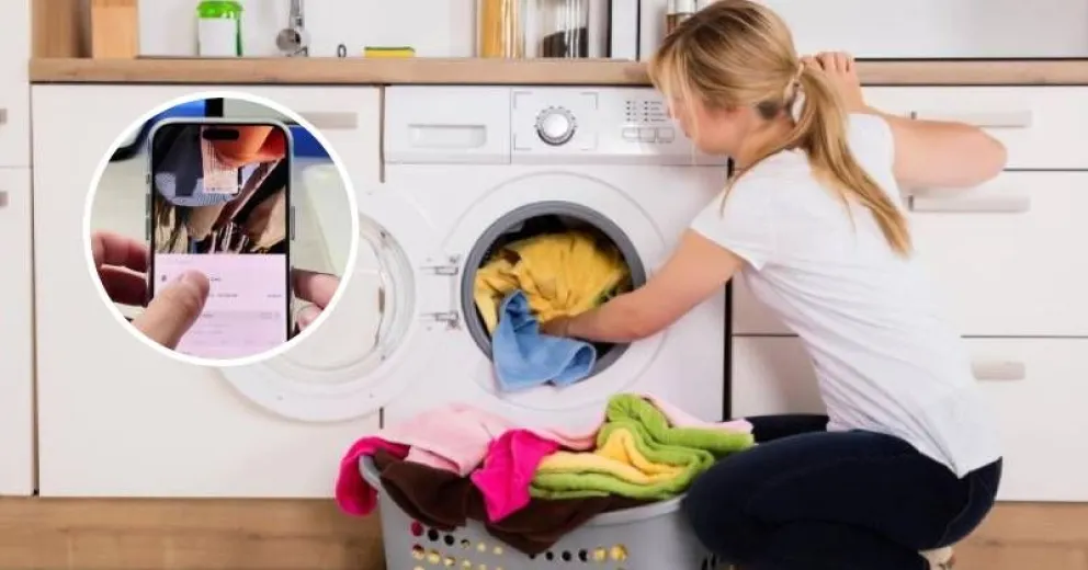 Descubrí el gran truco de iPhone para leer las etiquetas de la ropa y no arruinarla en el lavado