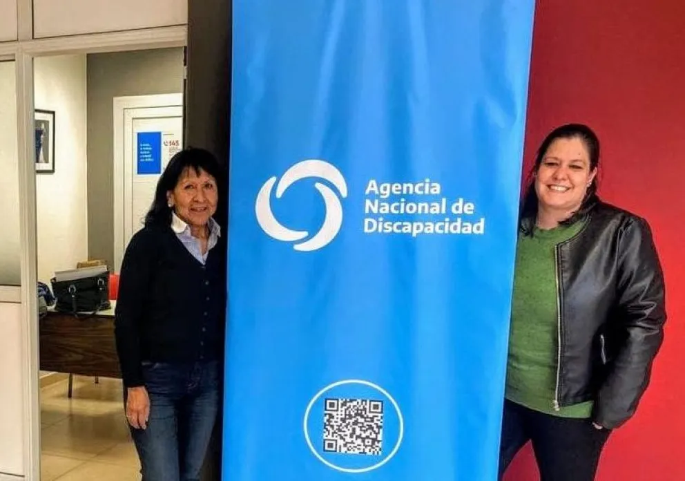 La Agencia Nacional de Discapacidad ya se encuentra funcionado en el CAMu de Viedma 