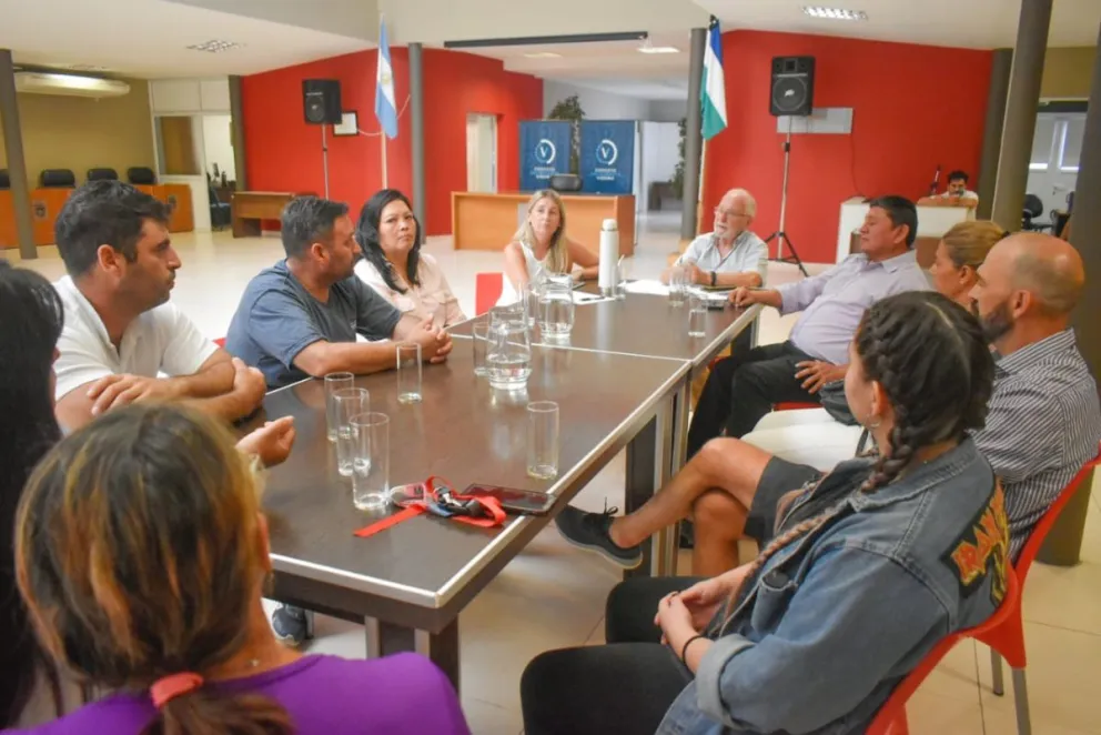 Primera reunión del Foro de Seguridad de Viedma: prevención y contención las claves del encuentro