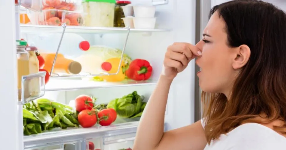 Truco infalible para eliminar malos olores en la heladera